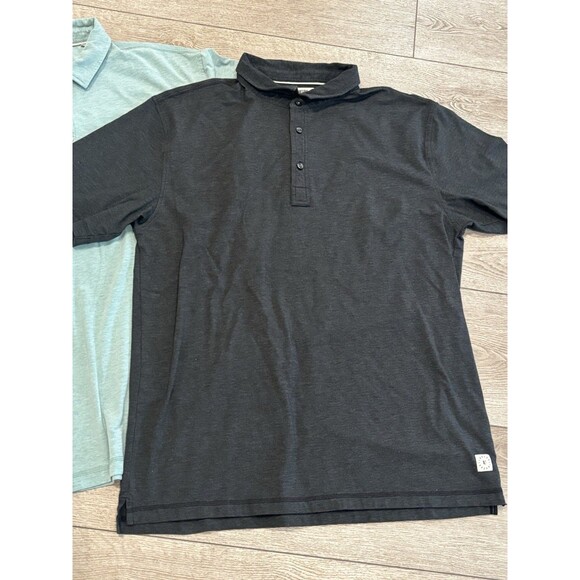 Linksoul Golf Polo Men's XL Multi Tempus Fugit  Short Sleeve Lot Of 3 - Picture 5 of 12